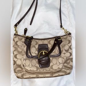 EUC Coach crossbody bag